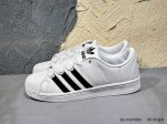 新品上市实拍 阿迪达斯Adidas三叶草 Originals Superstar 贝壳头系列低帮经典百搭休闲运动板鞋 货号 Id2552 Qllxqd1934