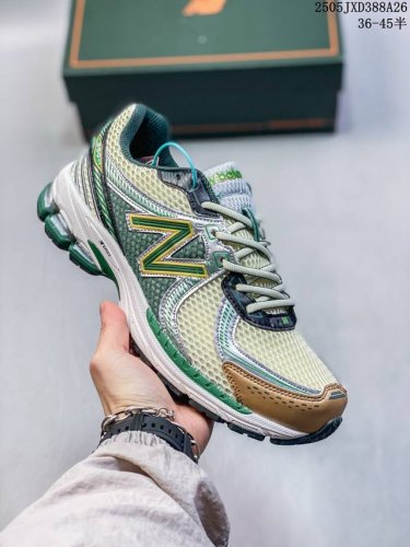 new Balance Nb860系列男女鞋黑白复古老爹运动休闲跑步鞋Ml860Xc 尺码 见图 编码 05Jxd388A26