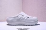 男女鞋36-45码 Adidas Ozwave Clog Jr6761 稳定缓震回弹厚底老爹拖鞋 厨师鞋二代 Xm0501Q202