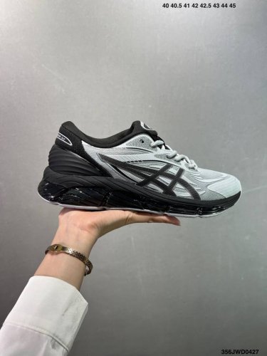 公司级Asics Gel-Quantum 360 Vii 亚瑟士运动透气专业跑鞋 1201A747-101进口针织透气鞋面 轻量舒适透气材质球鞋性质造型设计简约