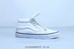 Vans 万斯 正确原装铝楦数据楦型版本官方新色，范斯Vans Sk8-Mid Pro专业滑板支线系列中帮帆布休闲滑板鞋 212220Adopr半 35-44