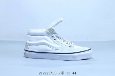 Vans 万斯 正确原装铝楦数据楦型版本官方新色，范斯Vans Sk8-Mid Pro专业滑板支线系列中帮帆布休闲滑板鞋 212220Adopr半 35-44