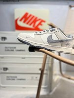 Nike Sb Dunk Low“斯图西联名” 周年高端定制 低帮休闲板鞋 定制鞋盒 超高清洁度 皮料切割干净无任何毛边 细节完美Fc1688 Aq766311