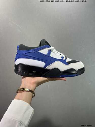 公司级Aj4 Air Jordan 4 Retro ” Infrared “ Aj4乔4 男子文化篮球鞋 大厂出品 主力合作工厂p 全新模具开发 纯正4代正确鞋