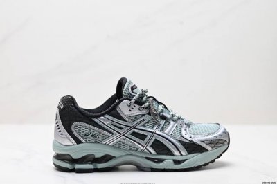 公司级Asics Gel-Nimbus 10.1 亚瑟士 复古先锋 潮流 拼接耐磨 低帮休闲跑步鞋 货号:1203A543-002 尺码:35.5 36 37