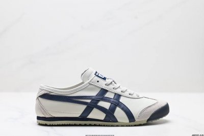 公司级Onitsuka Tiger Nippon Made 鬼冢虎手工鞋系列 最高版本Mexico 66 Deluxe メキシコ 66 デラックス独家！同步官方
