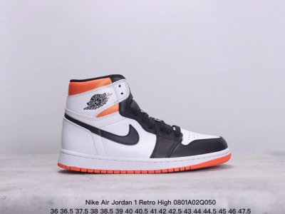公司级耐克nike Air Jordan 1 Retro High Og Black White Aj1代迈克尔 乔丹高帮经典复古百搭休闲文化运动篮球鞋 货号: