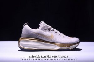 Nike Zoomx Invincible Run Fk 3 耐克减震回弹跑步鞋 织物材质运动鞋 耐磨防滑舒适 真标带半码 36-45 Xm0216Q625
