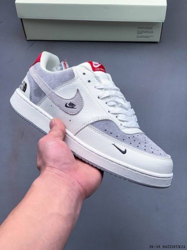 集图 公司级！耐克 Nike Court Vision Low 皮面百搭休闲板鞋 04 3X24