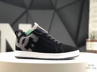 170 街头装品牌 Dcshoecousa时尚鞋子男女鞋休闲板鞋低帮圆头百搭 琉凤大底耐磨滑板鞋皮质运动舒适Bmx板鞋Dc 鞋型经典百搭，低帮系带设计，皮革鞋面