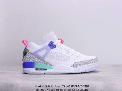 Jordan Spizike Low Bred Aj 乔丹合体元素 黑红配色 文化休闲板鞋 Fq1759-006 #整双鞋在 Air Jordan 5 Low