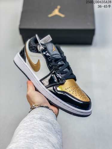 130 air Jordan 1 Low aj1乔1低帮休闲板鞋 同步官方配色 316Jgd 36-45半 03Jdd435A28