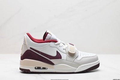 公司级三合一最强合体，多种新配色回归耐克nike Air Jordan Legacy 312 Low”White Grey Fog Blue Red“乔丹最强三