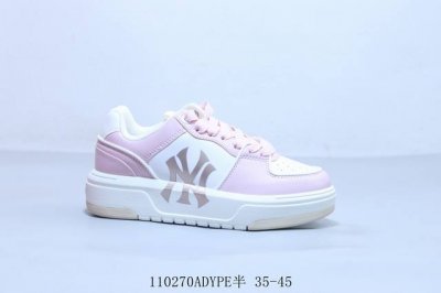 160 New York Yankees X Mlb Chunky Liner Low 学长鞋系列低帮老爹风轻量增高厚底百搭休闲运动板鞋 110270Adype