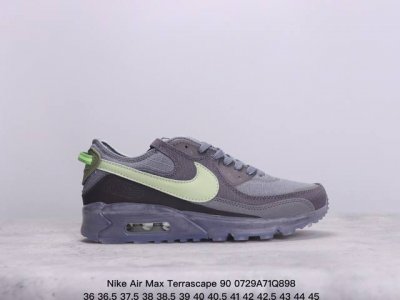 公司级nike Air Max Terrascape 90 山川地形系列经典复古百搭休闲运动气垫慢跑鞋 原楦原纸版开发版型#全新开发正确3层组合超轻eva泡绵中