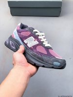 公司级！New Balance M 系列 新百伦 复古老爹风网布跑步休闲运动鞋 新百伦经典配色 沿袭了面世之初的经典科技 以Encap中底配以升级版 N-Erg