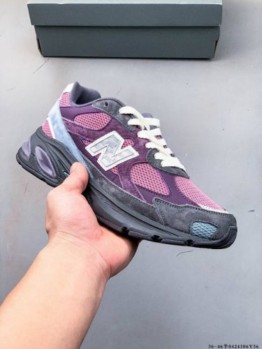 公司级！New Balance M 系列 新百伦 复古老爹风网布跑步休闲运动鞋 新百伦经典配色 沿袭了面世之初的经典科技 以Encap中底配以升级版 N-Erg