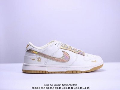 海外爆款限量发售！公司级 Nike Jordan Air Jordan 1“Bape联名 天青蓝” 高端定制 低帮 复古 减震 防滑 耐磨 篮球鞋 定制鞋盒 大