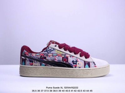 公司级puma Suede Xl Skate复古单品 彪马 防滑耐磨低帮德训板鞋 货号:399099 02 尺码:35.5 36 37 37.5 38 38.5