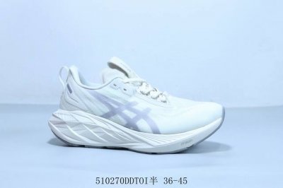 亚瑟士跑步鞋男女鞋缓震透气 Novablast 4 Le 男女经典厚底复古休闲运动鞋 510270Ddtoi半 36-45
