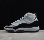 Air Jordan 11 Retro Cool Grey AJ11乔11 黑灰 CT8012-005 原楦原档案数据开模打造 原厂中底拉帮钢印 原厂漆皮 防冻