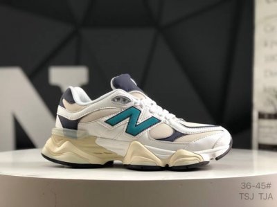 new Balance 9060 新百伦 9060 鞋款灵感源自设计师本人对夏日的怀日回忆 鞋面大身由空间双格及磨砂鞋面拼接而生 配以柔和 温暖的粉橘色调 夏日