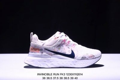 Nike耐克zoom×Invincible Run Fk3男女马拉松跑步鞋 Dz3025 001 尺码：36～45带半码 Xm1230Q514