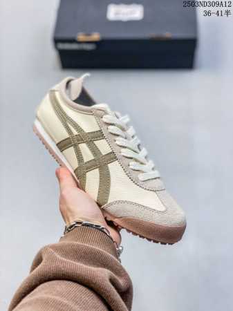 120 亚瑟士Asics Onitsuka Tiger Slip-On鬼冢虎 一脚蹬 帆布鞋 货号：D3K0N 0143 码数：36 37 37.5 38 39 - 点击图像关闭
