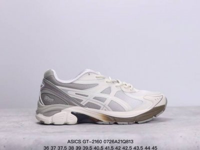 公司级亚瑟士gt-2160系列运动休闲透气专业跑鞋 鞋面的包裹性 延展性相当好 鞋头位置双层镂空能保证一定的透气性 鞋底柔软也能够兼具支撑性 采用经典鞋型 融入