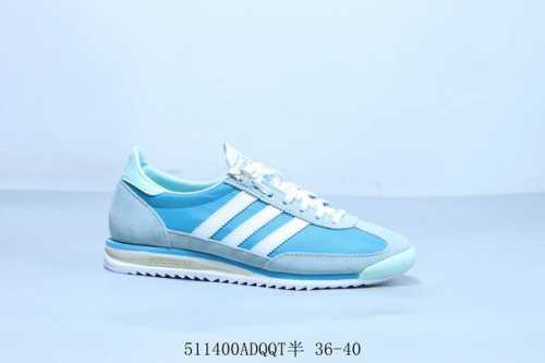 阿迪达斯 Adidas Originals Sl 72 百搭潮流 轻松舒适防滑耐磨低帮 生活休闲鞋 货号 Ji0199 51 0Adqqt半 36-40