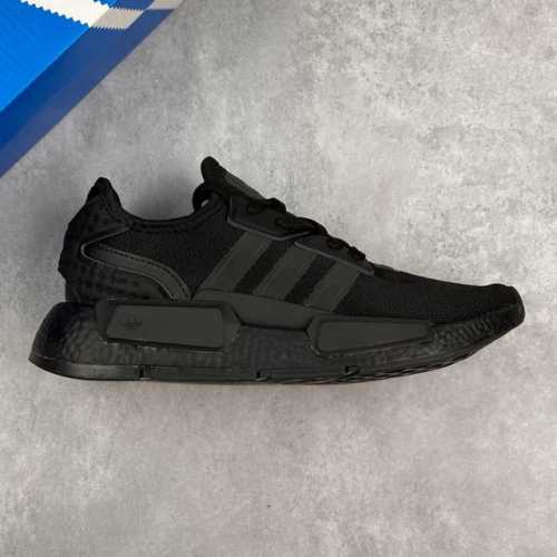 本地 核心私 公司级阿迪达斯Adidas Nmd_G1 弹力针织面爆米花缓震时尚舒适缓震运动跑步鞋 采用时髦廓形 以抢眼外形诠释经典细节 为鞋款注入活力搭配 B