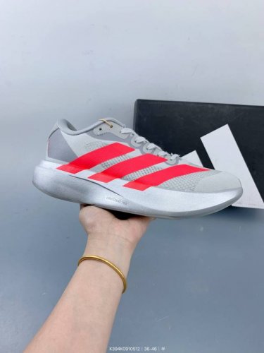 公司级阿迪达斯Adidas Adizero Evo Sl 舒适百搭防滑耐磨 低帮 休闲跑步鞋 Size：如图 编码：K394K0910513