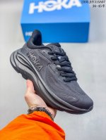 hoka W Clifton 10 超轻厚底轻量跑步鞋市售最高品质 原版开发 正确后跟细节 区别市面通货版本 尺码：见图 编码：05Jhy315A07