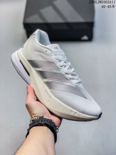 公司级Ad Adizero Boston 13 夏季透气网眼竞速跑鞋 Js4791 融合Lightstrike和Lightstrike Pro技术 采用乙烯 乙