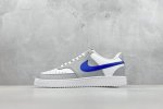 Nike Court Vision Low 小空军 低帮百搭透气休闲运动板鞋 经典耐用的设计 兼顾舒适脚感和出众风范 演绎匠心之作 结构性的支撑贴合感结合复古篮