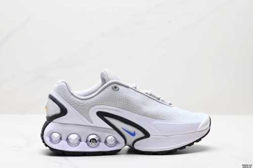 公司级Nike Air Max Dn 耐克2024全新气垫跑鞋 #全新鞋款在同侧采用了四个圆柱仓式的设计 不仅有防滑耐磨性功能 还搭配了周围一圈柔软的泡棉材质