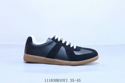 230 Maison Margiela马丁·马吉拉 22 Classic Replica Leather Low Sneaker经典绅士德训平底百搭小白德训 1