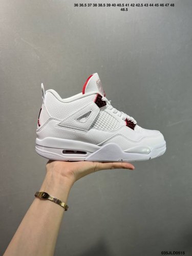 公司级Aj4 Air Jordan 4 Retro ” Infrared “ Aj4乔4 男子文化篮球鞋 大厂出品 主力合作工厂P 全新模具开发 纯正4代正确鞋