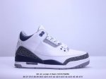 公司级nk Air Jordan 3 Retro 原装配色 性价比aj3 同价区间无对手 #原装头层材料 用料绝不含糊 #正确荔枝纹路 客供原厂磨具 清洁度 电