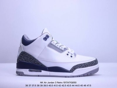 公司级nk Air Jordan 3 Retro 原装配色 性价比aj3 同价区间无对手 #原装头层材料 用料绝不含糊 #正确荔枝纹路 客供原厂磨具 清洁度 电