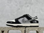 Nk Sb Dunk Low 北面联名-Edg印花勾 周年高端定制 低帮休闲板鞋 Xs1086-005 #定制鞋盒 大厂纯原品质出货 超高清洁度 皮料切割干净无
