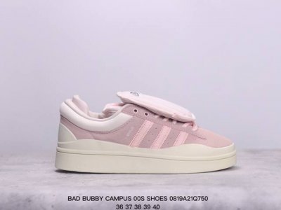 阿迪达斯 Bad Bubby Campus 00S Shoes 经典运动滑板鞋 面包鞋 坏痞兔米 致敬友谊之美的经典运动鞋，这款adidas经典运动鞋，以真挚的