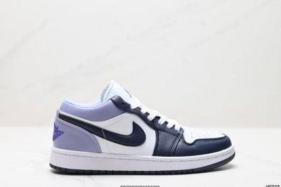 220 真标Nike Air Jordan 1 Low Aj1乔1低帮休闲板鞋 同步官方配色 官方货号:553558-145 Size:36 36.5 37.5