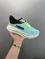 公司级Hoka One One Bondi 9 柔软舒适防滑耐磨 低帮 休闲跑步鞋 1162012 36-45带半码 Id：183Jxd0515