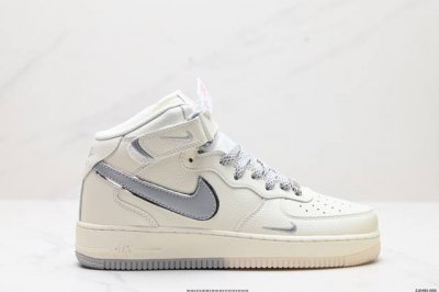 公司级nike Air Force 1 Mid 07 Lv8 原楦头原纸板 打造纯正中帮空军版型 专注外贸渠道 全掌内置蜂窝气垫 原盒配件 原厂中底钢印、拉帮完