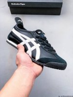 集图 Asics 亚瑟士 Onitsuka Tiger 鬼冢虎 阿斯克斯 皮面原装四联吊牌 中底纸板钢印 日系轻便运动休闲鞋 0418599A18