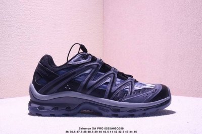公司级Salomon Xa pro Xt-6 Expanse萨洛蒙户外越野跑鞋 鞋面采用Sensifit贴合技术 全方位贴合包裹脚型 鞋跟部鞋底牵引设计 提供强