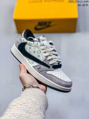 Travis Scott X Air Jordan 1 Low Og Aj1 乔1联名倒勾 Dm7866-162 #行业天花板产物 全部原鞋开发生产 极致还原