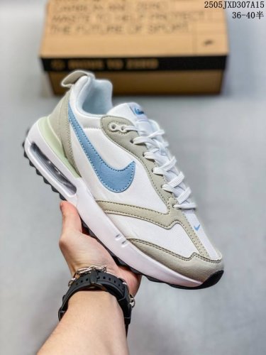 公司级 耐克 Nike Air Max Dawn 黎明系列 低帮气垫百搭休闲运动慢跑鞋 从配色上彰显出浓厚的复古气质 最大的亮点当属鞋型设计上加入结构元素 汲取