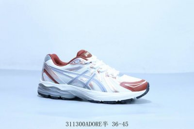 170 Asics亚瑟士跑鞋缓冲透气Gel-Flux Cn网面休闲运动鞋 货号 1011B646-102 311300Adore半 36-45